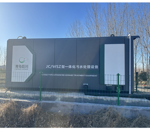 Petite usine de <span class=keywords><strong>traitement</strong></span> des eaux usées industrielle conteneurisée compacte de Mbbr <span class=keywords><strong>Traitement</strong></span> des eaux usées municipales - Product Image 5