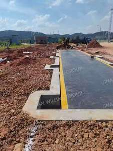 Báscula de Plataforma para Camiones de Alta Calidad, Báscula de Vehículos de Acero con Indicador para Empresas/Industria - Product Image 4