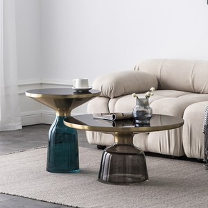 Mobili da salotto <span class=keywords><strong>di</strong></span> lusso tavolino da salotto moderno <span class=keywords><strong>Design</strong></span> per la casa con campanello <span class=keywords><strong>in</strong></span> <span class=keywords><strong>vetro</strong></span> - Product Image 2