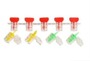 Đồng Hồ Đo Niêm Phong Đồng Hồ Đo Bằng Nhựa Xoắn GY- 601 Cho Đồng Hồ Đo Nước - Product Image 4