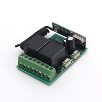 Petite Taille 12v interrupteur à distance 2 canal système de contrôle à distance 315 433mhz RF émetteur et récepteur