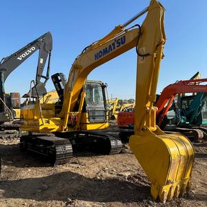 รถขุดมือสองราคาถูก รถขุดตีนตะขาบ Komatsu PC110-8mo มือสองจากญี่ปุ่น ขายดี - Product Image 3