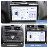 MEKEDE X10 X20 X30 X40 Unidad Principal Android para Auto 1280*720 2K con Ventilador, Car-play, DSP, Navegación, 8 Núcleos para LADA Granta 2018-2019