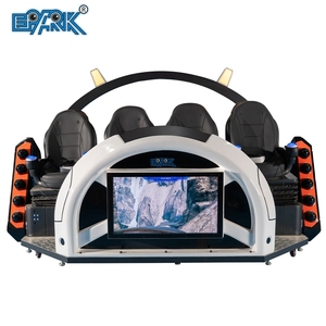 Cinéma VR 4 personnes Vr Ar Mr Equipment Simulateur 9d Réalité Virtuelle Cinéma Jeux d'arcade Cinéma - Product Image 1
