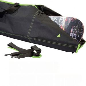 Échantillon gratuit : Sac de transport pour snowboard et ski, renforcé 1680D avec double rembourrage pour la sécurité de l'équipement - Product Image 1