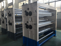 Machine à laminer automatique à simple face à haute efficacité à 2 plis pour la production de carton ondulé