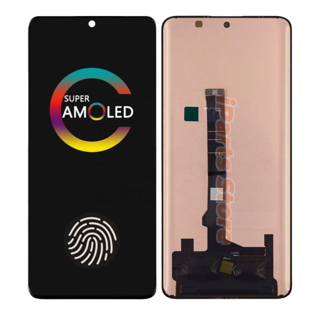 IPARTS Replacement Display for Redmi Note 14 Pro+ 5G Pro Plus 24115RA8EG 24115RA8EI AMOLED Touch Screen With Frame Assembly OEM