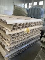Mangeoire en PVC QianQin pour élevage avicole, mangeoire en plastique pour poules pondeuses en cage