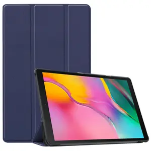 New Slim Flip Stand PU Leather Case Hard Tablet Cover For Samsung Galaxy Tab S9 11 Inch S9 S8 Plus S9 Ultra 14.6 Inch 2023