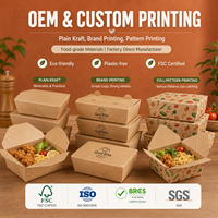 Boîte alimentaire à emporter pour poulet frit, épaissie, non toxique, recyclable, qualité export, sans BPA, pour achat en gros, vente en gros, fabricant