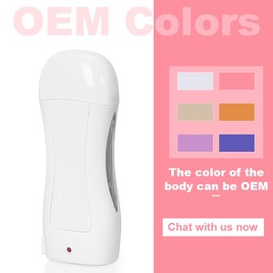 แว็กซ์กำจัดขนแบบโรลออน OEM Face Bikini Soft Warmer Depilatory Roll On Wax Cartridge ไม่เจ็บ ไม่ต้องใช้แผ่นกาว แว็กซ์ร้อนแบบมืออาชีพสำหรับกำจัดขน - Product Image 6