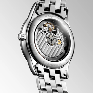 Classic Round Men's Wristwatch Date Display Business Casual Quartz Dress <b>Watch</b> Stainless Steel Band Polished <b>Case</b> - Product Image 4