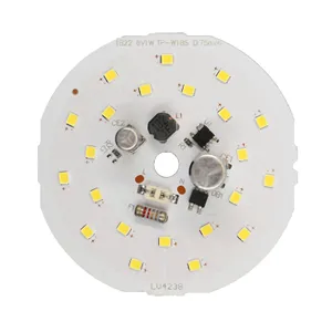 Fonte de luz redonda de alta qualidade 18W 20W 25W 30W 35W 40W 45W 50W LED T lâmpada dob preço de fábrica