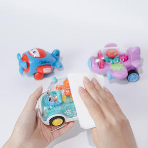 Toallitas Húmedas Happy Kids, 120 Unidades, Suaves y Delicadas para Bebés y Niños, Libres de Alcohol, para Piel Sensible, para el Cuidado Diario - Product Image 4