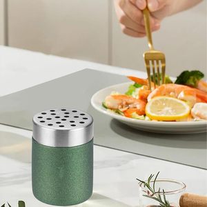 304 Stainless Steel Seasoning Storage Tanks Luxury Spice Shaker Bottle Spice Village <b>Jars</b> Multipurpose Spice Bottle - Product Image 2
