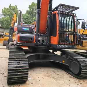 รถขุดตีนตะขาบ DOOSAN DX225LC-9 มือสองจากเกาหลีแท้ น้ำหนัก 25 ตัน เครื่องยนต์เดิม ชั่วโมงการทำงานต่ำ รถขุดไฮดรอลิกขนาดเล็ก สำหรับงานต่างๆ - Product Image 4