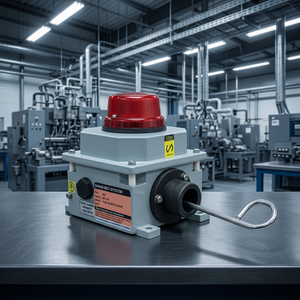 Damaged Belt Detector <b>Rope</b> Type for Conveyor Belt Safety Monitoring and Industrial Material Handling Systems - Product Image 2
