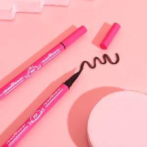 701 Black Liquid Eyeliner <b>Pen</b>—waterproof, chemical-free, HALAL-certified, delivering intense, smudge-proof definition - Product Image 2