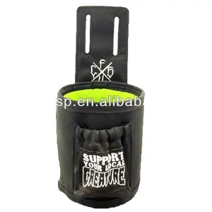 Foam padding beer or cola can cooler bottle holder