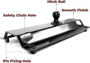 Placa <span class=keywords><strong>de</strong></span> <span class=keywords><strong>bola</strong></span> <span class=keywords><strong>de</strong></span> cuello <span class=keywords><strong>de</strong></span> cisne apta para rieles <span class=keywords><strong>de</strong></span> quinta rueda Adaptador <span class=keywords><strong>de</strong></span> cuello <span class=keywords><strong>de</strong></span> cisne Enganche <span class=keywords><strong>de</strong></span> <span class=keywords><strong>remolque</strong></span> - Product Image 5