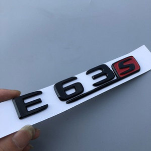 AMG-Schriftzug-Logo-Autoaufkleber für Mercedes-Benz A-, C- und E-Klasse sowie C63S, E63S, GLC63S, GLE63S, A45, C63 – Modifiziertes Zubehör und Dekorationsaufkleber - Product Image 6