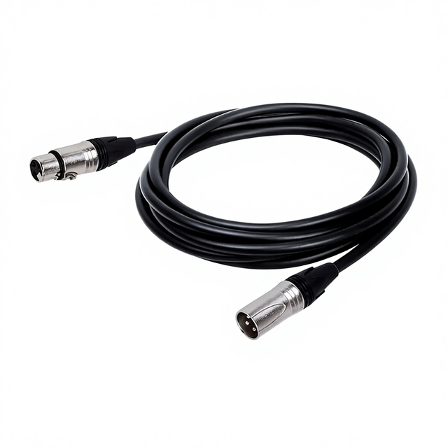 MC054 Professional OFC XLR Balanced Mic Cable for Studio Recording Live Performance