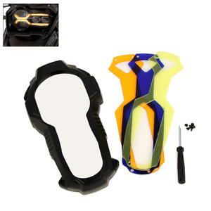 Nueva cubierta protectora de faro galvanizado para motocicleta para BMW R1200GS LC <span class=keywords><strong>GSA</strong></span> R1250GS ADV - Product Image 1