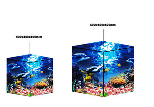 شاشة LED مكعبة داخلية عالية الدقة P2 بحجم 64 سم × 64 سم × 64 سم بـ 5/6 أوجه - Product Image 6