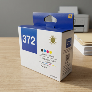 ตลับหมึกเติมได้ Epson PM-520 สีดำและสีขาว พร้อมชิป (เปล่า) - Product Image 3