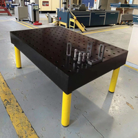 Nouvelles Accessoires de Table de Soudage 3D pour Vente Directe – Composants Essentiels en Acier de Toutes Tailles, Compatibles avec les Stations de Soudage PLC