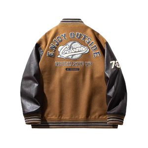 Customizable Logo Wholesale Baseball <b>Jacket</b> Men Autumn 2026 New Style Men Coat Autumn <b>Pilot</b> <b>Jacket</b> Fashion Coat - Product Image 5