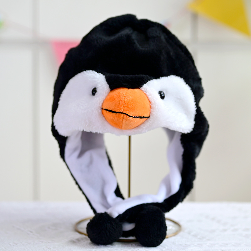 Cappello Peluche A Forma Di Foca – Unisex Taglia Unica Per Adulti E Adolescenti, Per Carnevale, Cosplay E Foto