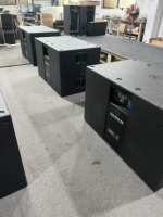 Subwoofer actif double 18 pouces Sub 8006-AS, enceintes audio professionnelles pour scène, son professionnel, subwoofer haute puissance 8006
