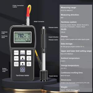 Kit <span class=keywords><strong>de</strong></span> Probador <span class=keywords><strong>de</strong></span> <span class=keywords><strong>Dureza</strong></span> Portátil Helivivfy con Bloque <span class=keywords><strong>de</strong></span> Prueba Tipo Lápiz, Medidor <span class=keywords><strong>de</strong></span> <span class=keywords><strong>Dureza</strong></span> Rockwell/HL - Product Image 5
