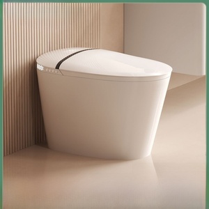 Inodoro Inteligente con Bidé Integrado, Totalmente Automático, Calentamiento Instantáneo, Doble Suministro <span class=keywords><strong>de</strong></span> Agua, con Apertura Automática - Product Image 2