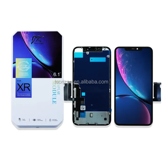 Factory Competitive Price Compatitable for iPhone XR JK Scree Mobile Phone LCDs Parts Wholesale Supplier with Fast Shipping