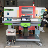 Machine de découpe plasma CNC Toploong modèle 1015 portable, cycle de service 100 %, capacité de découpe de métal de 6 mm, moteur pas à pas 55A