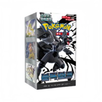 Boîte de boosters de cartes à collectionner Pokémon coréennes scellées d'origine Sv11b Black Bolt Sv11w White Flare, en papier, à partir de 14 ans