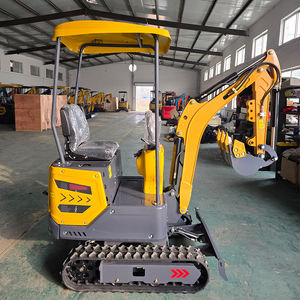 Excavadora Kubota de alto rendimiento, embolsadora pequeña, miniexcavadora diésel de 1,3 toneladas y 2 toneladas para terrenos montañosos y accidentados - Product Image 4