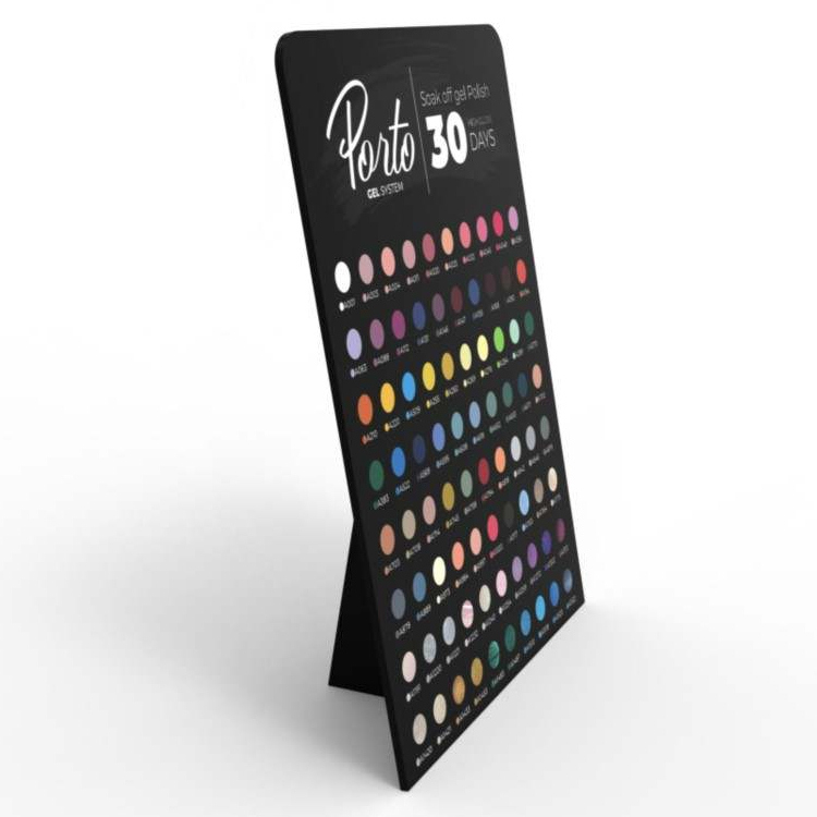 Customized Acrylic Display Case for Makeup Pressed Powder Display Stand for Liquid Foundation Specialty Store Shelves — view 6