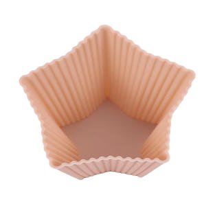 <span class=keywords><strong>Stampo</strong></span> personalizzato per Cupcake in <span class=keywords><strong>Silicone</strong></span> forme di formaggio rotonde a stella a <span class=keywords><strong>cuore</strong></span> per la cottura di muffin per torte utensili - Product Image 5