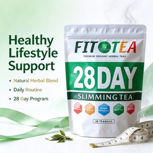 WinsTown Thé Minceur Fit 28 Jours, Sachets de Thé Détox Naturel aux Herbes, Nettoyage du Côlon, Gestion du Poids, Thé pour le Contrôle de l'Appétit - Product Image 1