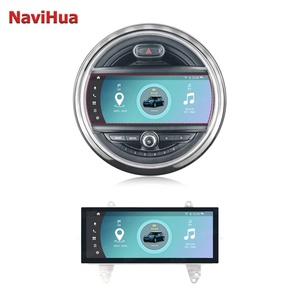 Navihua for BMW NEW MINI F55 F56 NBT 2015-2017 Car Upgrade Android Car Radio Multimedia Carplay Auto <b>Stereo</b> LCD Dashboard Player - Product Image 2