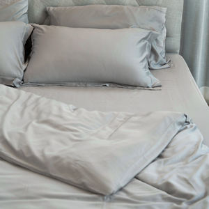 longer lenzing 100% tencel yarn lyocell tencel bed sheet tencel