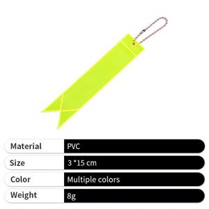 Llaveros de PVC Personalizados con Cinta, Llaveros Deportivos de PVC Portátiles para Ciclismo y Senderismo - Product Image 5