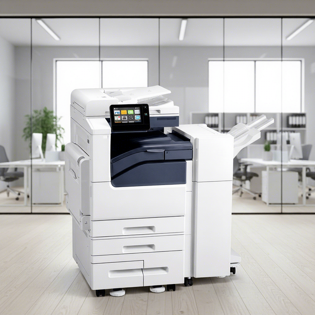 Global Best-Seller 30ppm Color Laser Printer Copier Machine Office Use Model X VersaLink C7020/C7025/C7030 320G HDD 120K Monthly