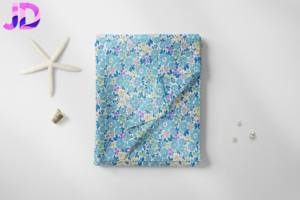 Paquete de Tela Ecológica 100% Algodón Orgánico de Alta Calidad, Surtido de Estampados Liberty, Floral, Liso, para Vestidos, Camisas, Trajes, Fat Quarters - Product Image 2