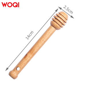 WOQI 2025 – Nouvelle Conception de Bâtonnets Mélangeurs Personnalisés en Bambou avec Long Manche pour Thé et Bois d'<span class=keywords><strong>Olivier</strong></span> - Product Image 4