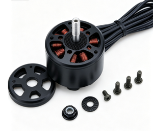 Moteur sans balais 3220 420KV 660KV pour drones FPV RC en alliage d'aluminium - Product Image 2