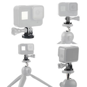 उच्च गुणवत्ता वाले पिंगवेन एल्यूमीनियम गो प्रो संगत मिनी पोर्टेबल स्पीड लॉक एडाप्टर सीएनसी मशीन एडाप्टर - Product Image 5